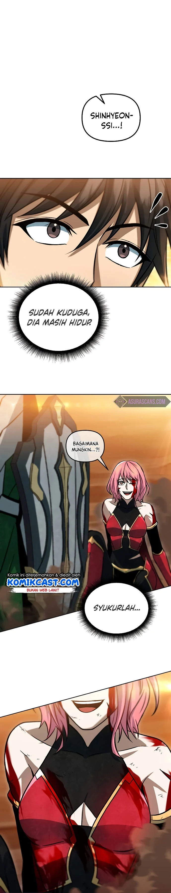 Halaman 29 — Leveling Beyond the Max Chapter 35