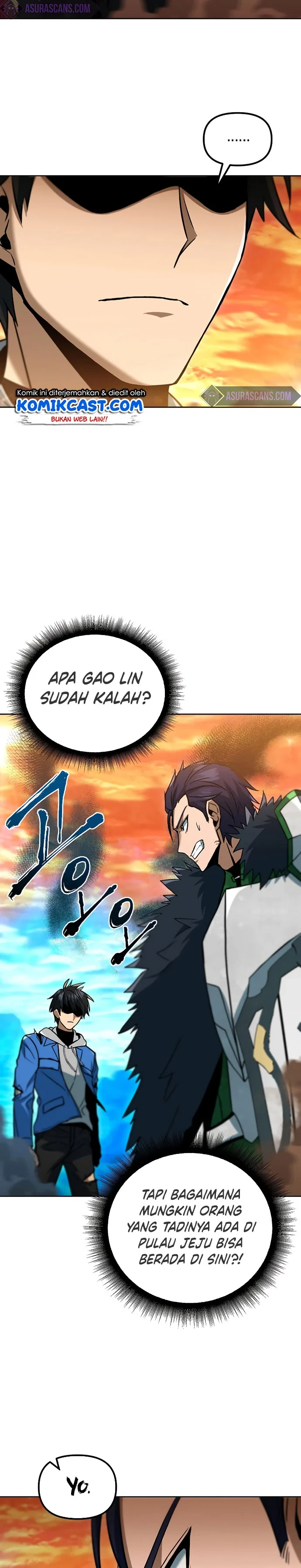 Halaman 30 — Leveling Beyond the Max Chapter 35
