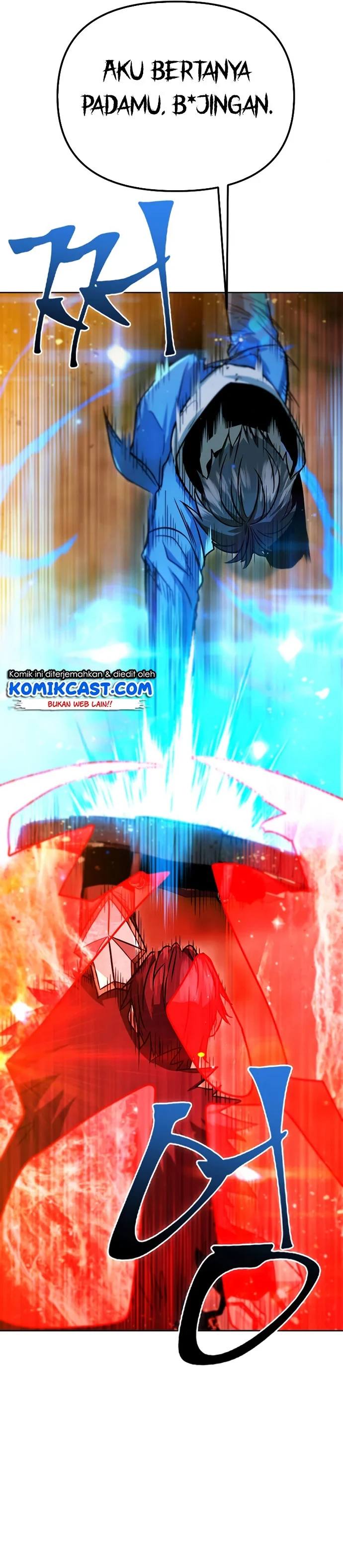 Halaman 32 — Leveling Beyond the Max Chapter 35
