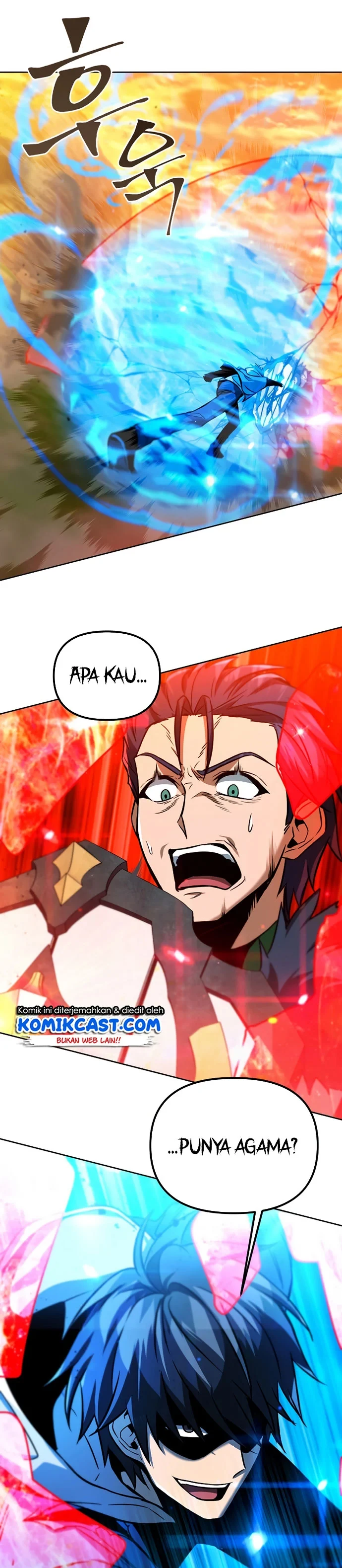 Halaman 33 — Leveling Beyond the Max Chapter 35