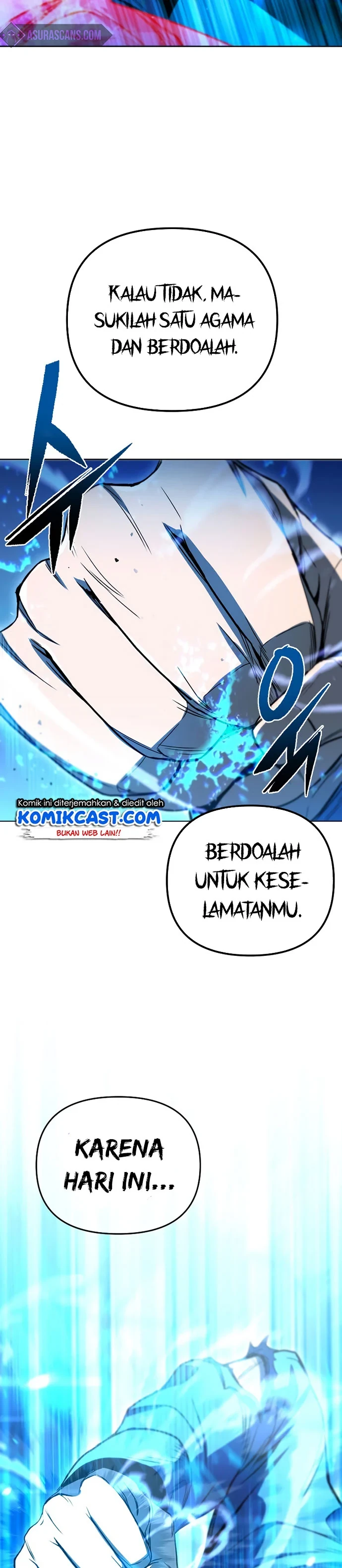 Halaman 34 — Leveling Beyond the Max Chapter 35