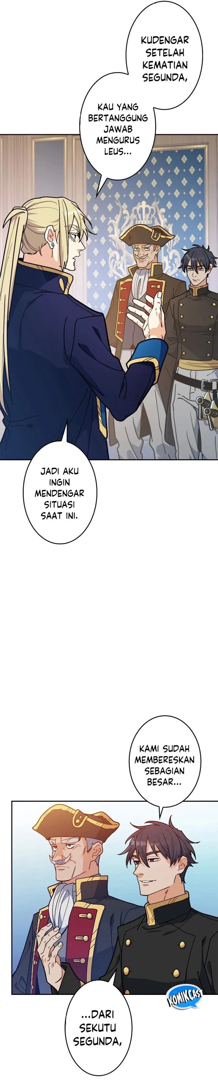 Halaman 19 — White Dragon Duke: Pendragon Chapter 106