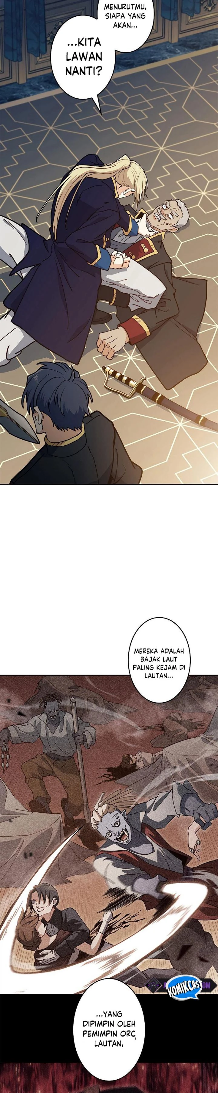 Halaman 39 — White Dragon Duke: Pendragon Chapter 106