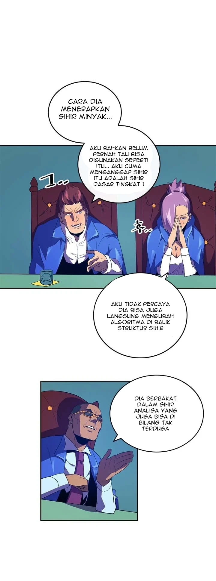 Halaman 22 — A Returner's Magic Should Be Special Chapter 8