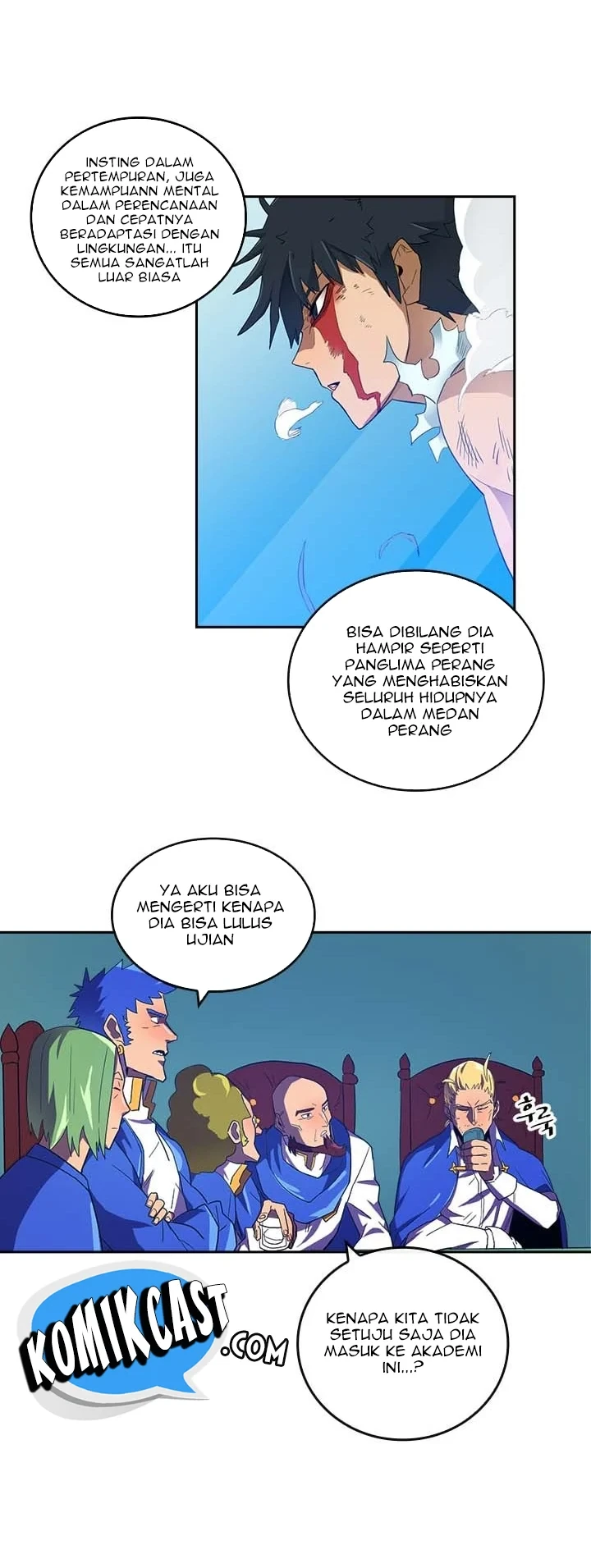 Halaman 23 — A Returner's Magic Should Be Special Chapter 8
