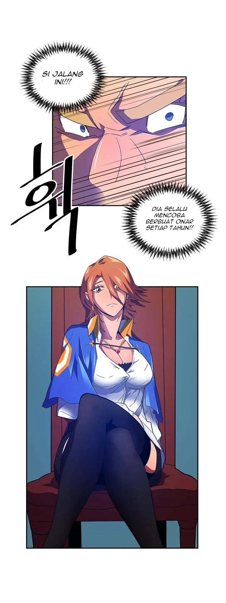Halaman 25 — A Returner's Magic Should Be Special Chapter 8