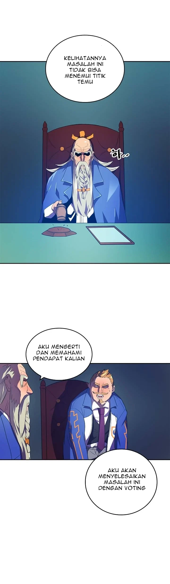 Halaman 34 — A Returner's Magic Should Be Special Chapter 8