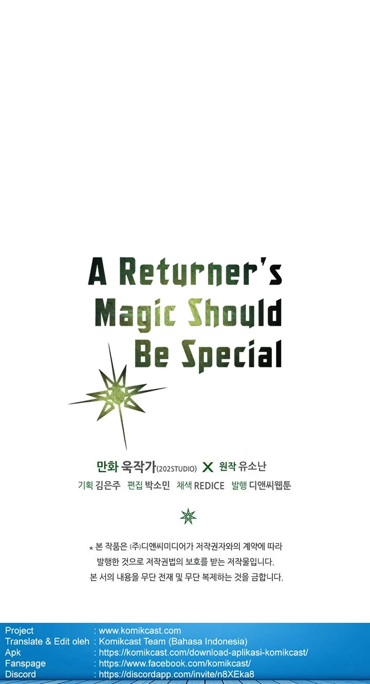 Halaman 44 — A Returner's Magic Should Be Special Chapter 8