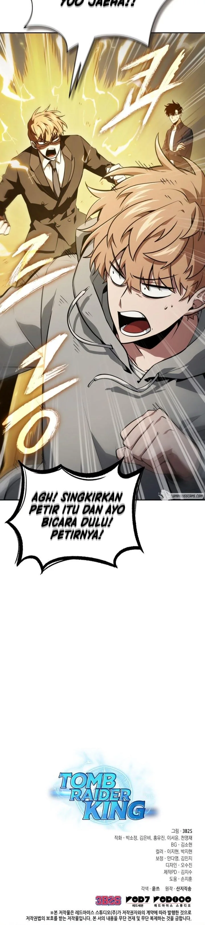 Halaman 32 — Tomb Raider King Chapter 401