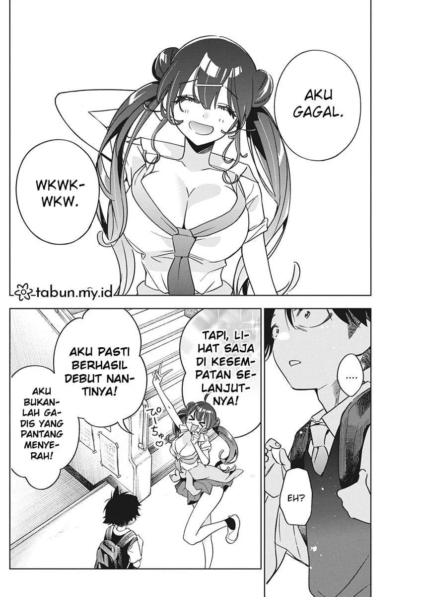 Halaman 5 — Kakunaru Ue wa Chapter 16
