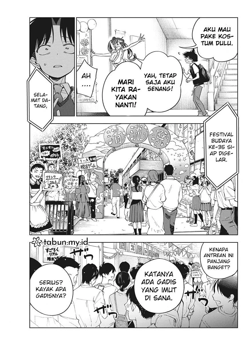 Halaman 6 — Kakunaru Ue wa Chapter 16