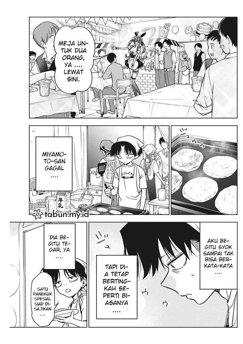 Halaman 8 — Kakunaru Ue wa Chapter 16