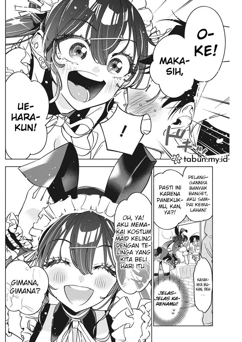 Halaman 9 — Kakunaru Ue wa Chapter 16