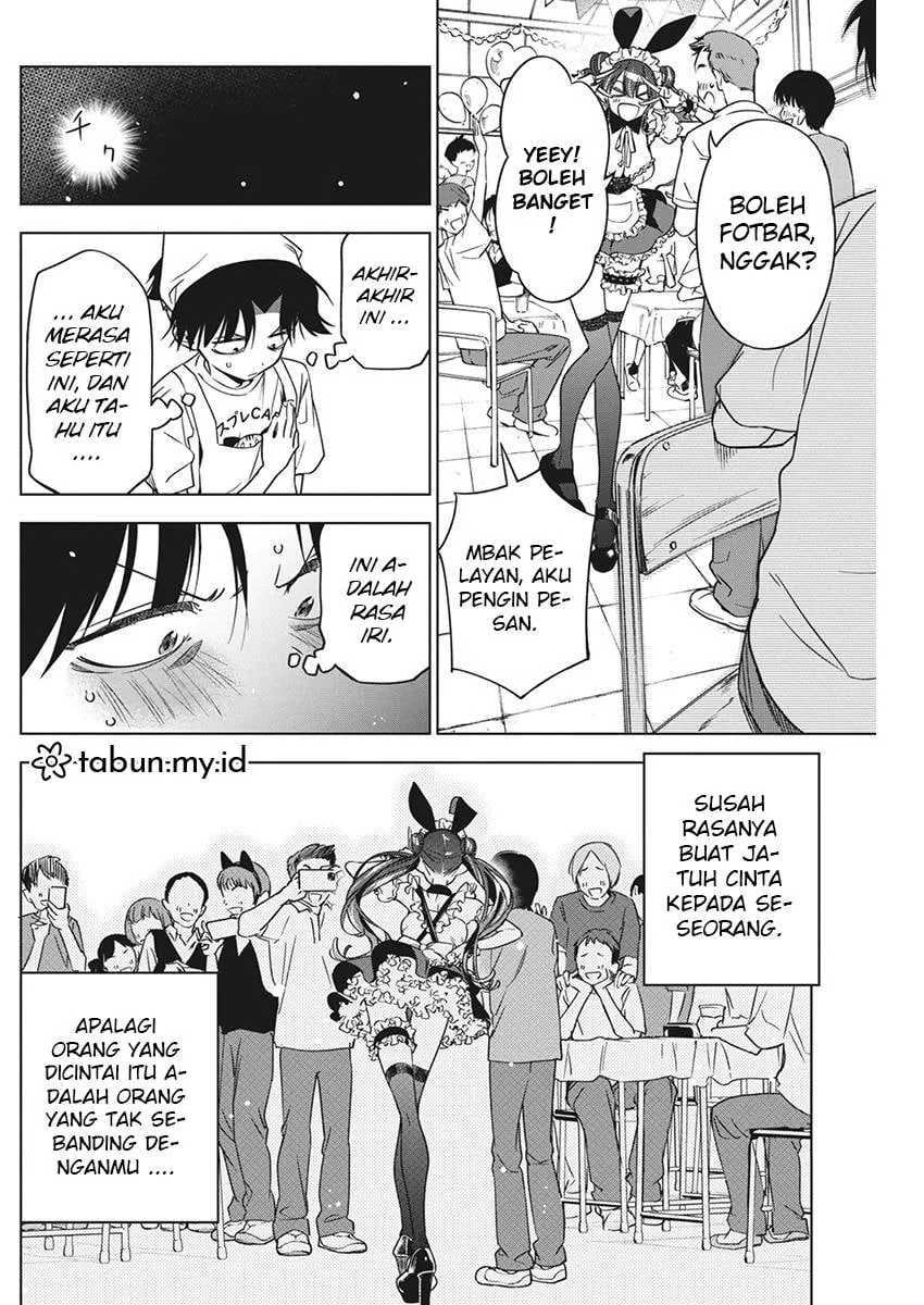 Halaman 11 — Kakunaru Ue wa Chapter 16