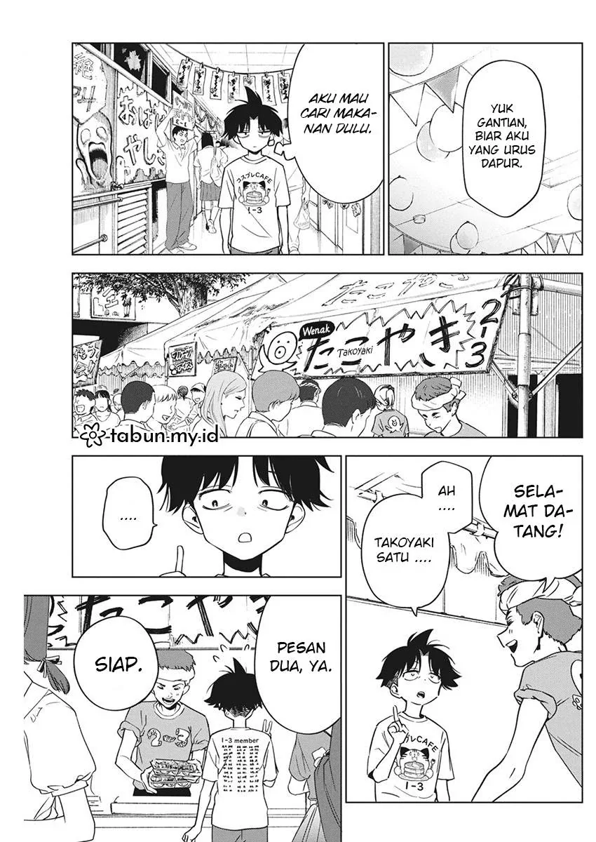 Halaman 12 — Kakunaru Ue wa Chapter 16
