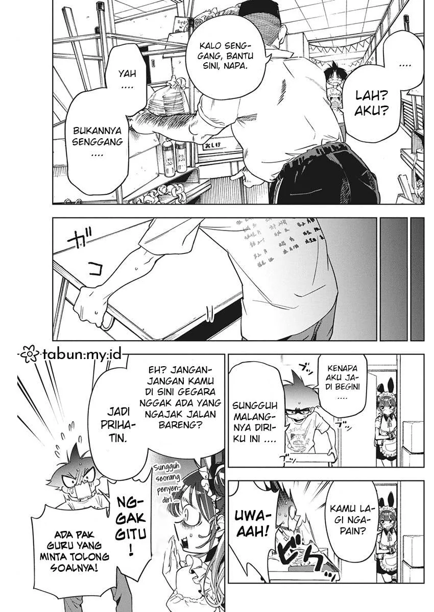 Halaman 14 — Kakunaru Ue wa Chapter 16
