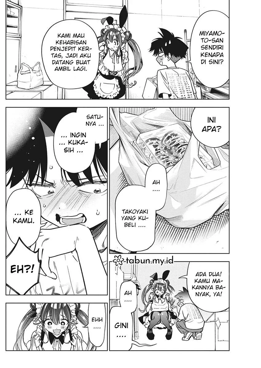 Halaman 15 — Kakunaru Ue wa Chapter 16