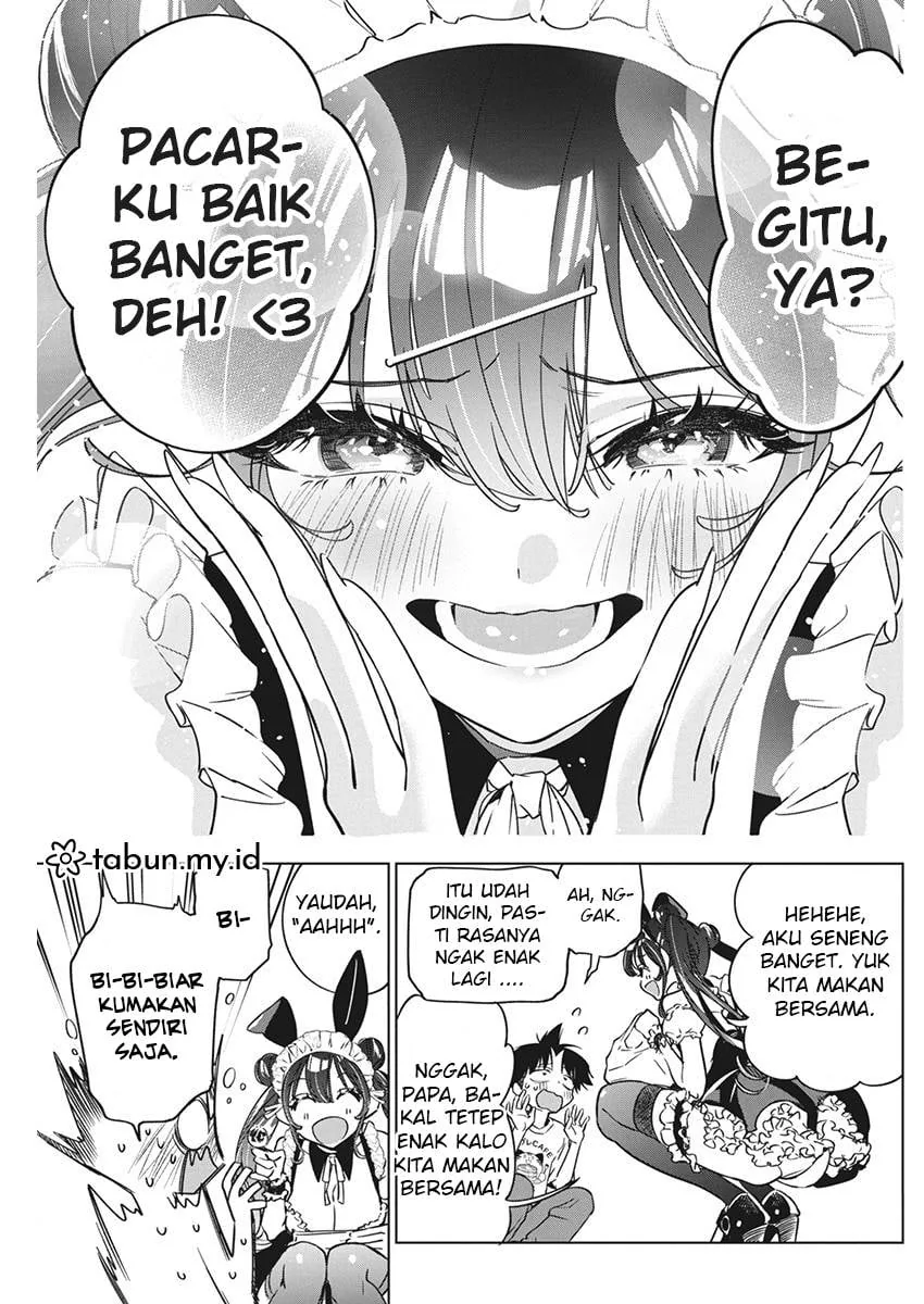 Halaman 16 — Kakunaru Ue wa Chapter 16
