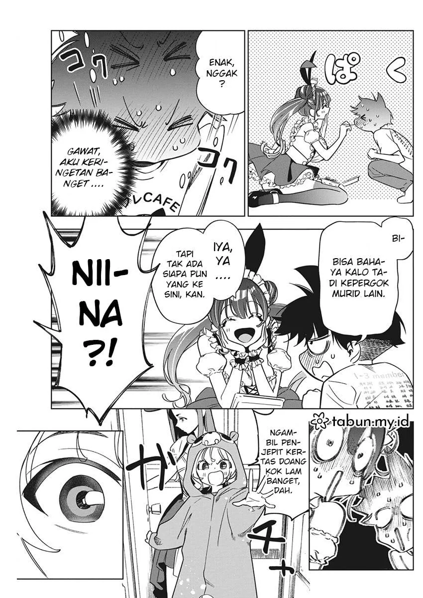 Halaman 18 — Kakunaru Ue wa Chapter 16