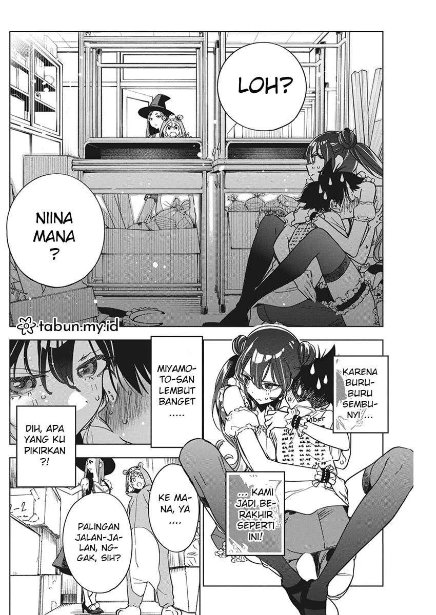 Halaman 19 — Kakunaru Ue wa Chapter 16