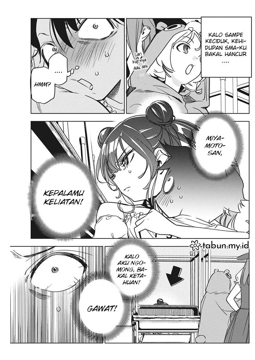 Halaman 20 — Kakunaru Ue wa Chapter 16