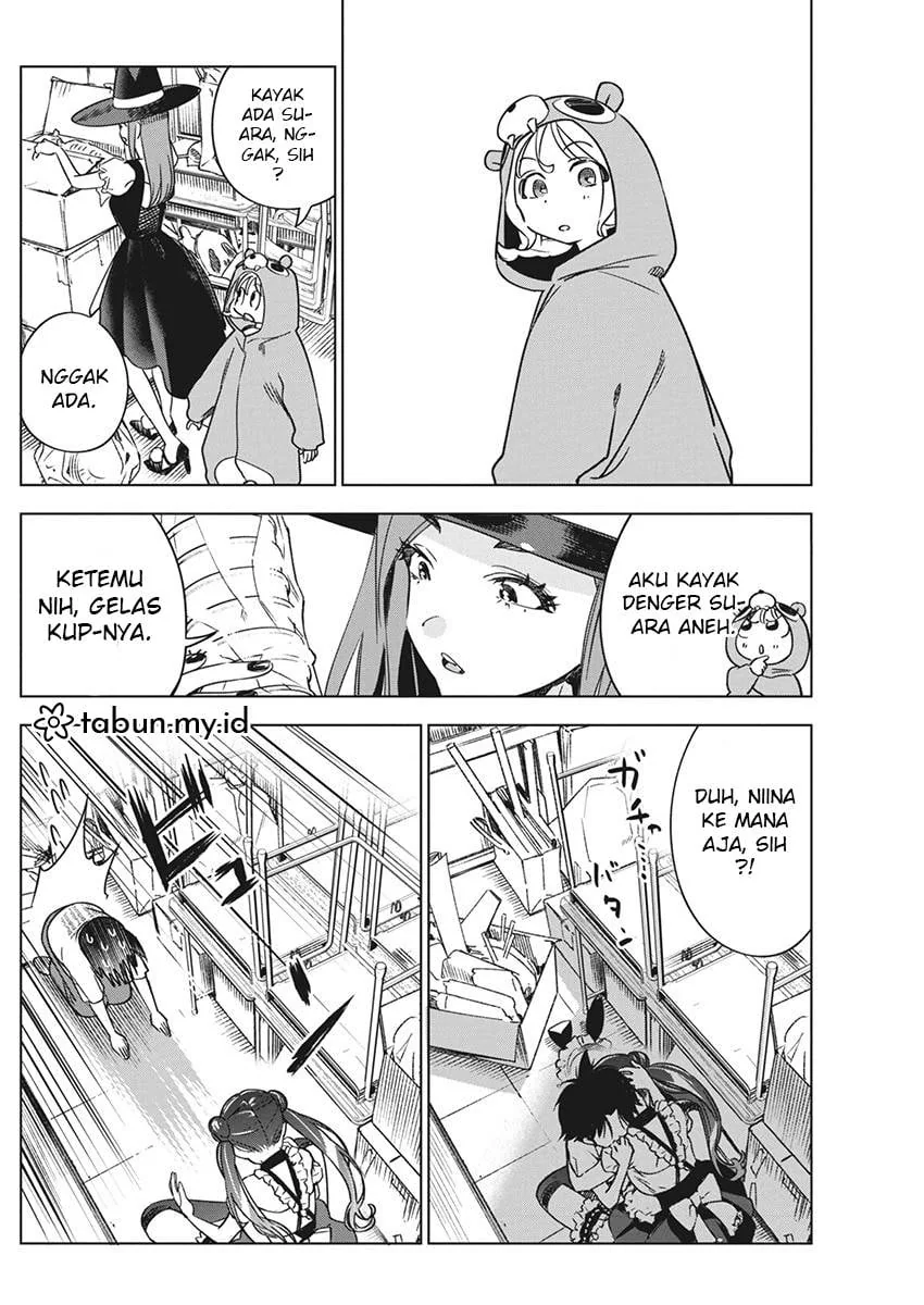Halaman 22 — Kakunaru Ue wa Chapter 16