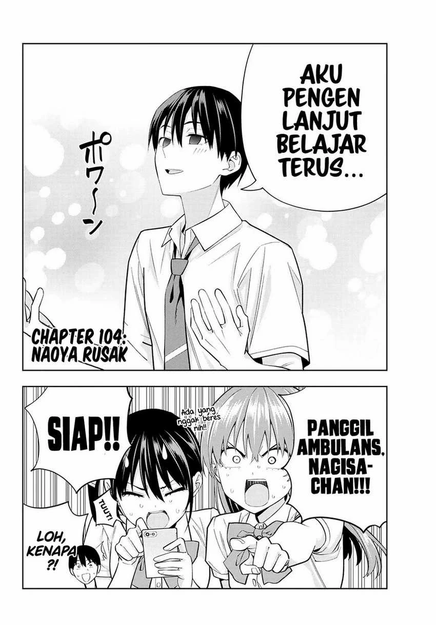 Halaman 4 — Kanojo mo Kanojo Chapter 104