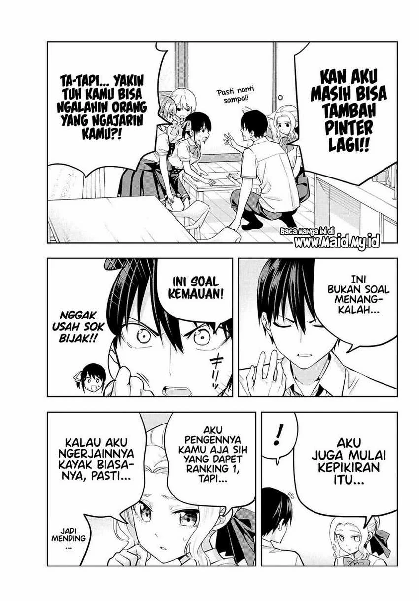 Halaman 8 — Kanojo mo Kanojo Chapter 104