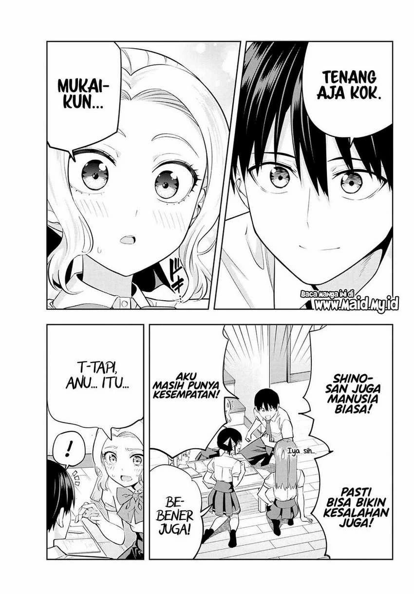 Halaman 9 — Kanojo mo Kanojo Chapter 104