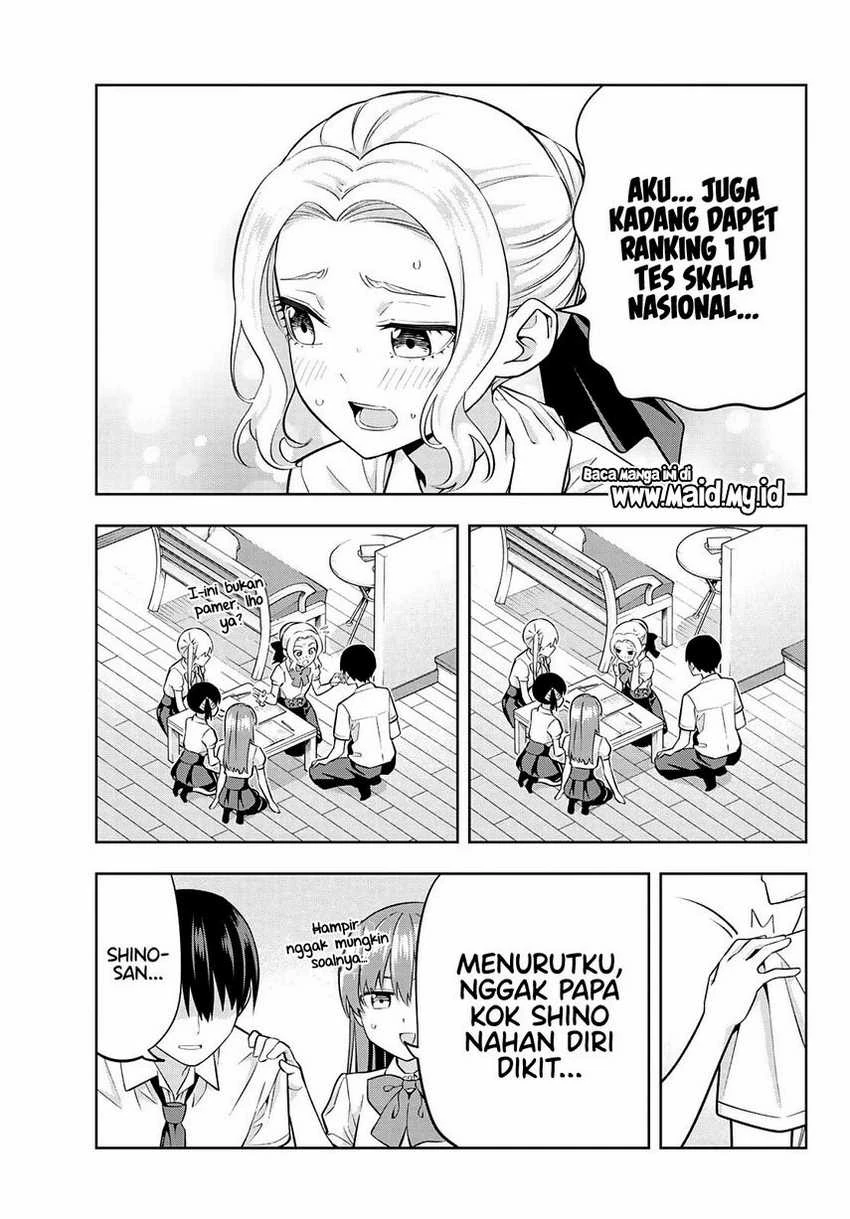 Halaman 11 — Kanojo mo Kanojo Chapter 104