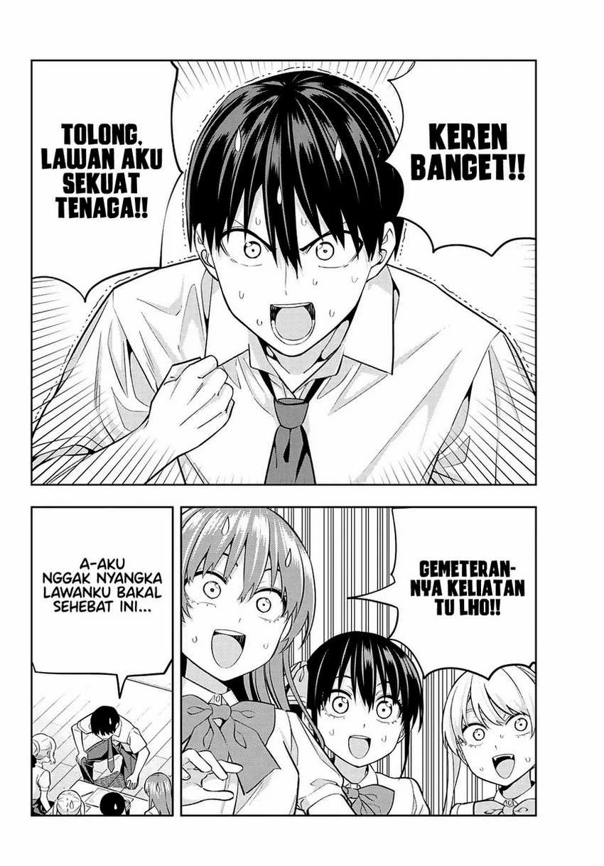 Halaman 12 — Kanojo mo Kanojo Chapter 104