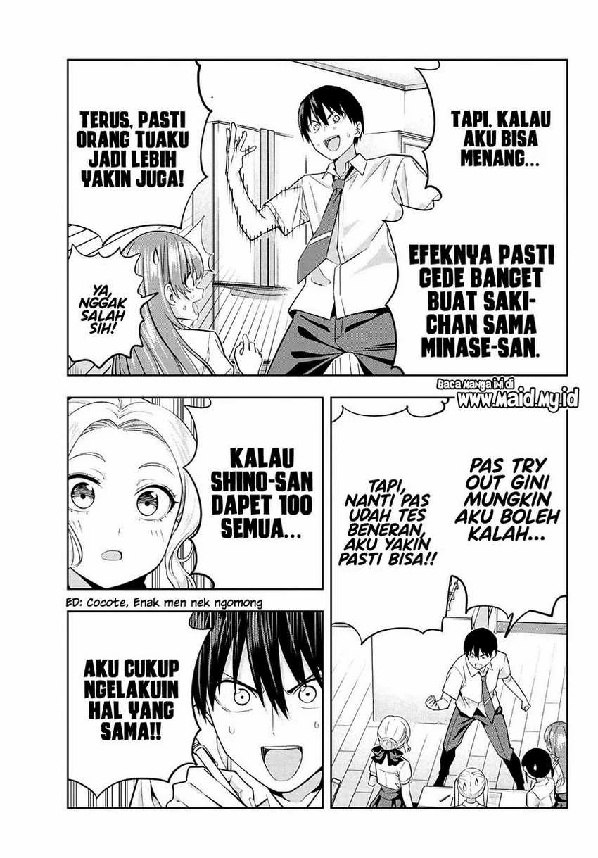 Halaman 13 — Kanojo mo Kanojo Chapter 104
