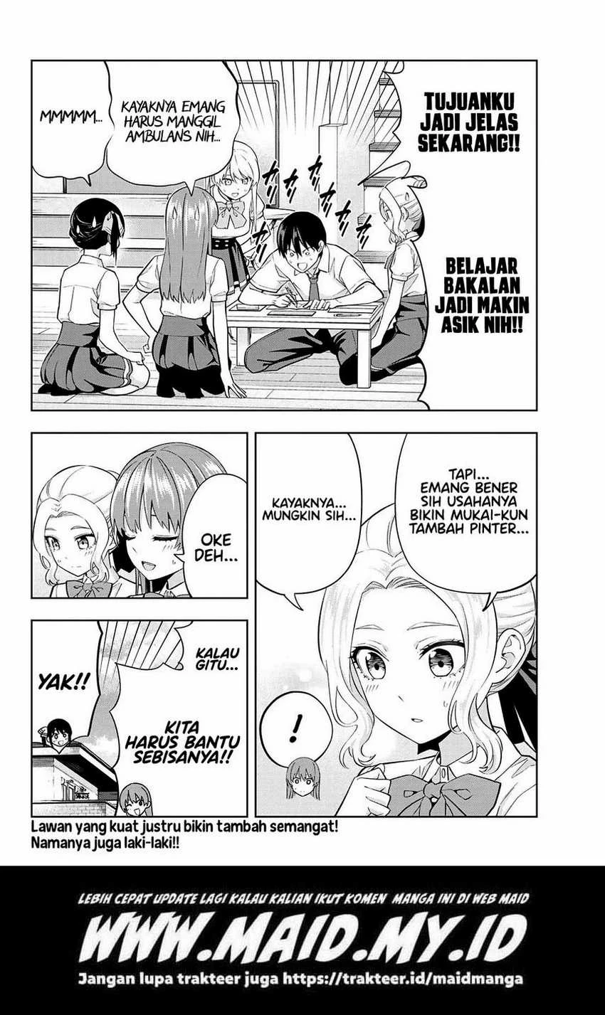 Halaman 14 — Kanojo mo Kanojo Chapter 104