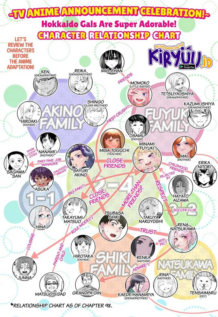 Halaman 3 — Dosanko Gal wa Namara Menkoi Chapter 98