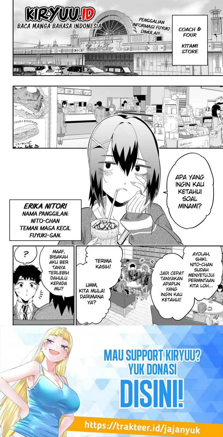 Halaman 5 — Dosanko Gal wa Namara Menkoi Chapter 98