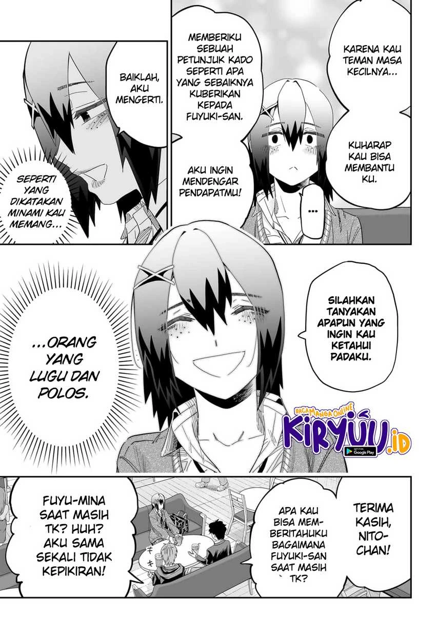 Halaman 7 — Dosanko Gal wa Namara Menkoi Chapter 98