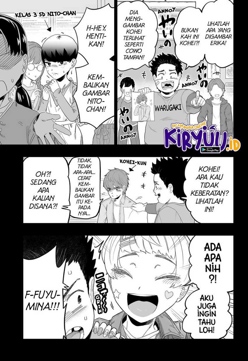 Halaman 8 — Dosanko Gal wa Namara Menkoi Chapter 98