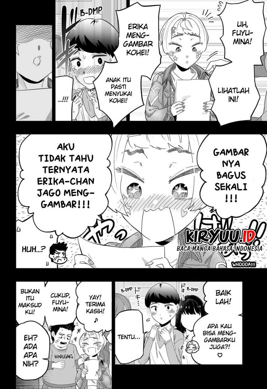Halaman 9 — Dosanko Gal wa Namara Menkoi Chapter 98