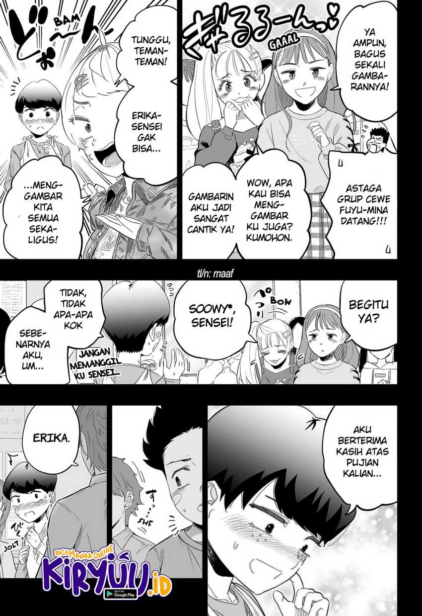 Halaman 10 — Dosanko Gal wa Namara Menkoi Chapter 98