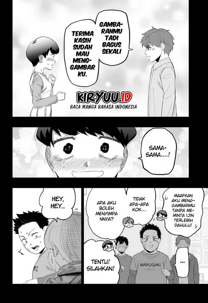Halaman 11 — Dosanko Gal wa Namara Menkoi Chapter 98