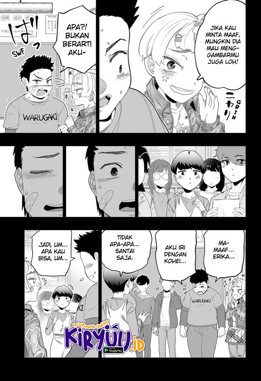 Halaman 12 — Dosanko Gal wa Namara Menkoi Chapter 98