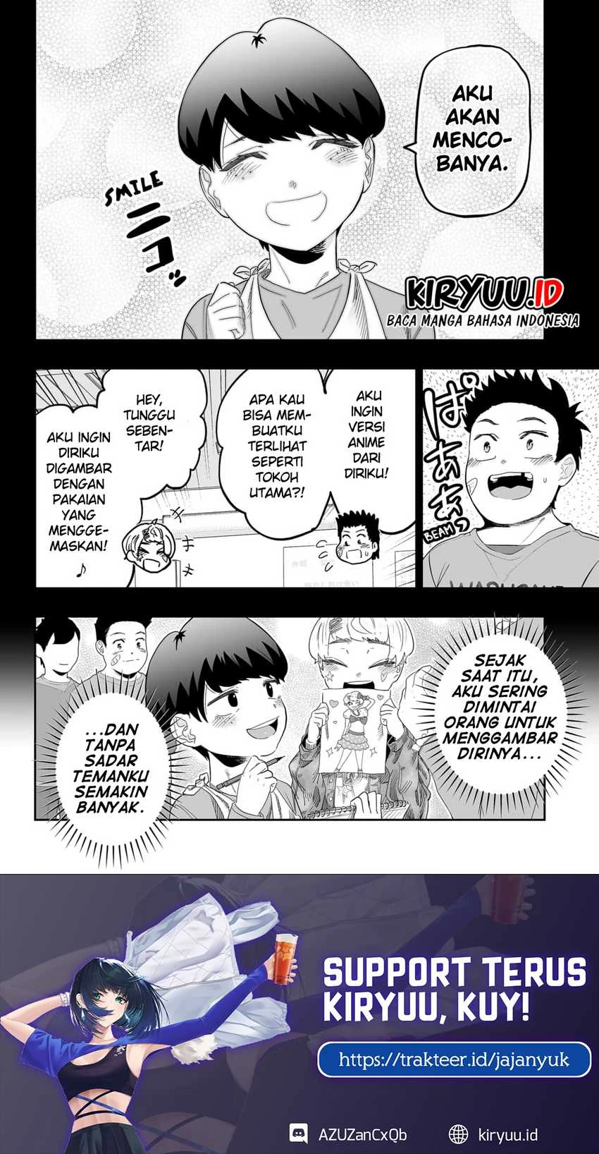 Halaman 13 — Dosanko Gal wa Namara Menkoi Chapter 98