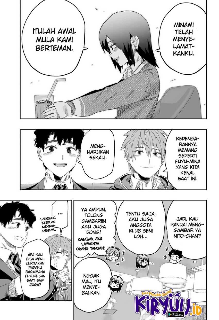 Halaman 14 — Dosanko Gal wa Namara Menkoi Chapter 98