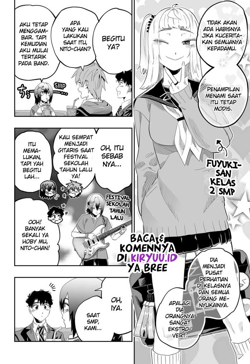 Halaman 15 — Dosanko Gal wa Namara Menkoi Chapter 98