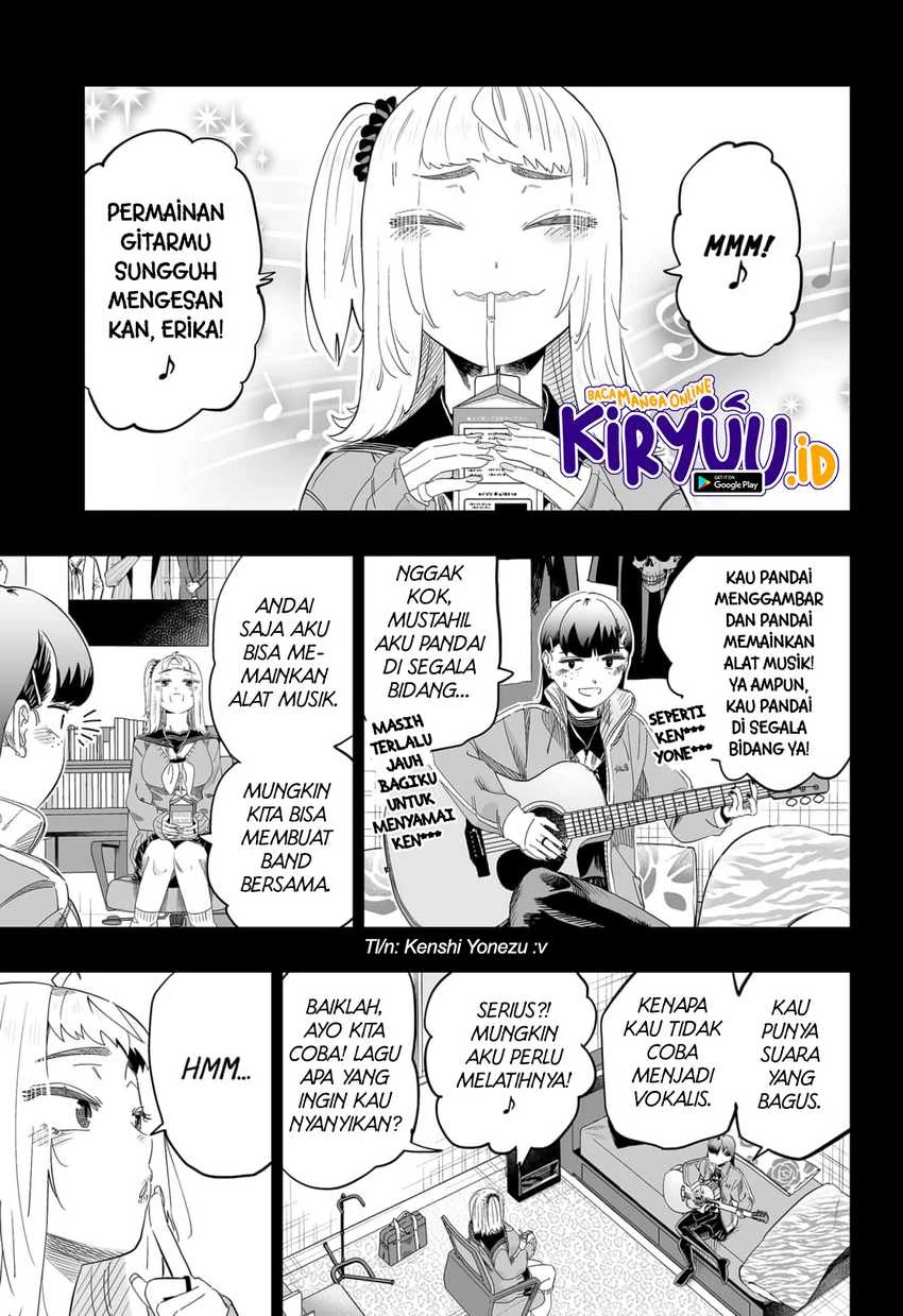 Halaman 16 — Dosanko Gal wa Namara Menkoi Chapter 98