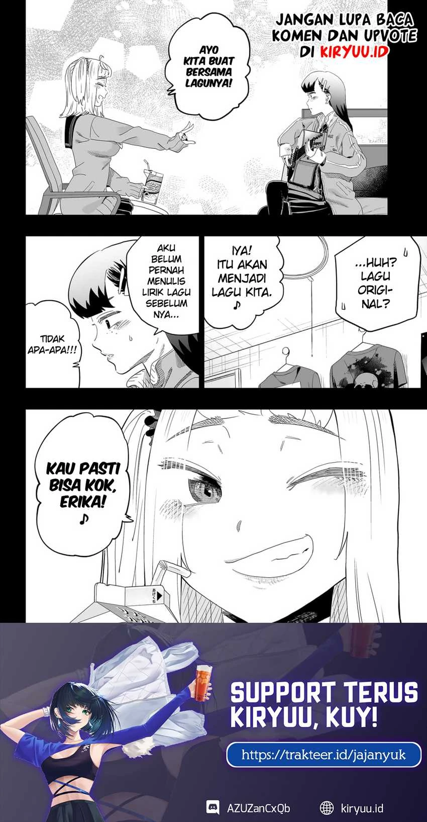 Halaman 17 — Dosanko Gal wa Namara Menkoi Chapter 98