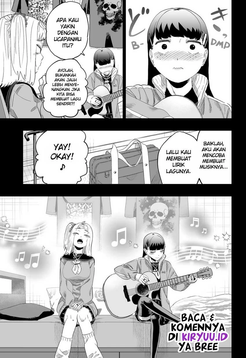 Halaman 18 — Dosanko Gal wa Namara Menkoi Chapter 98