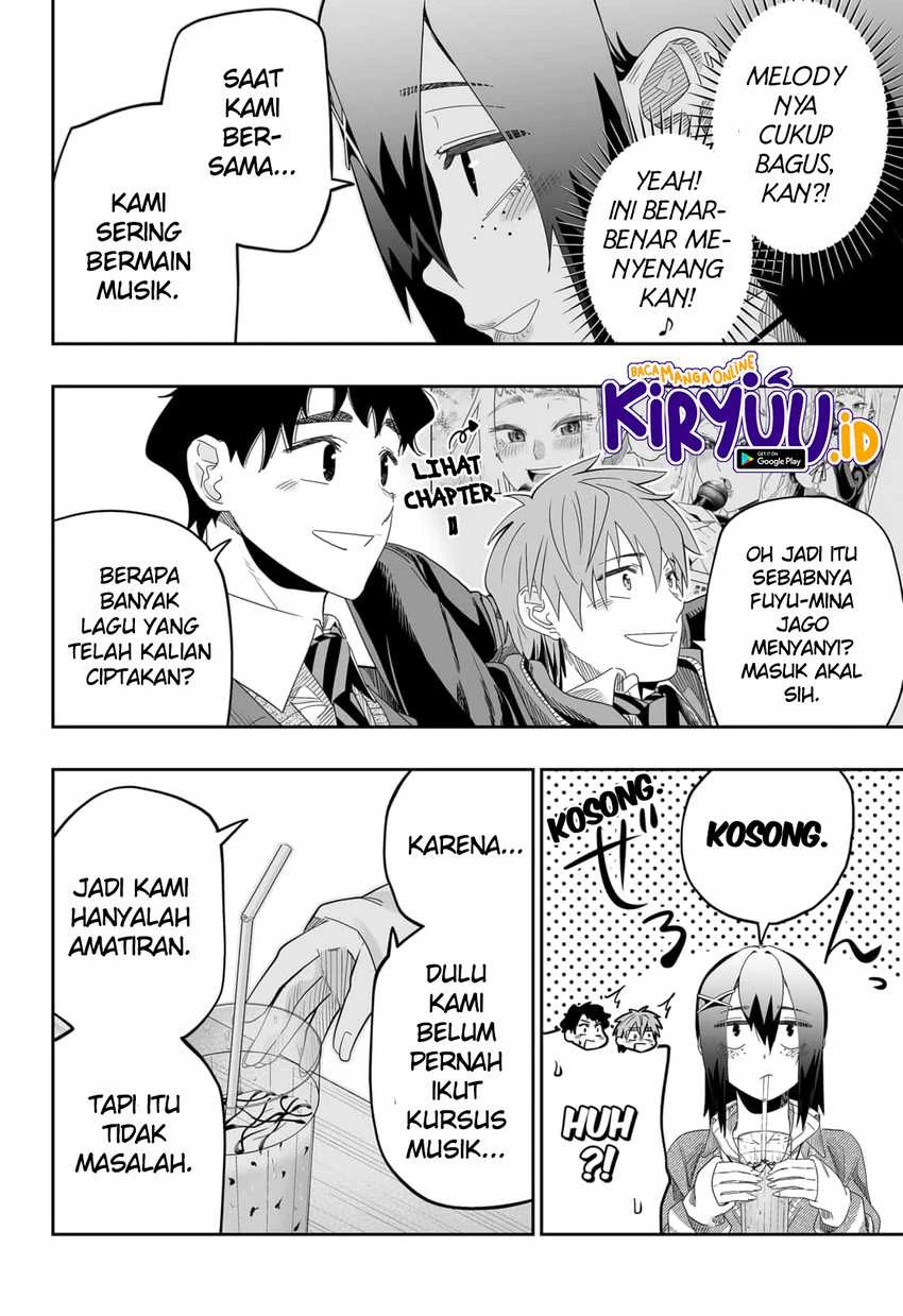 Halaman 19 — Dosanko Gal wa Namara Menkoi Chapter 98