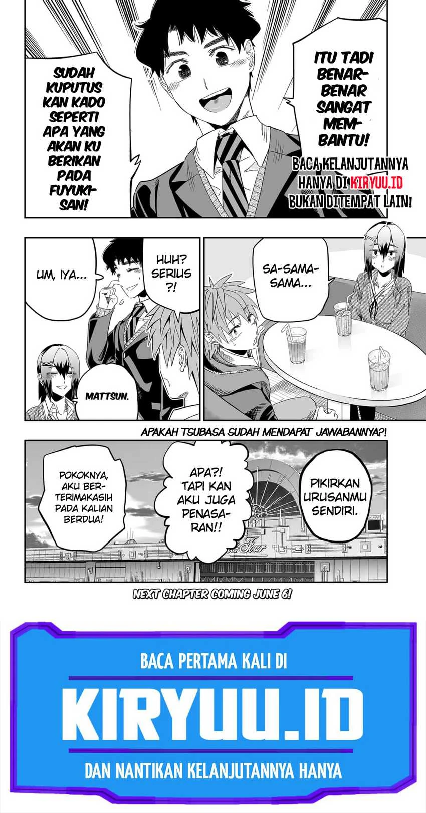 Halaman 21 — Dosanko Gal wa Namara Menkoi Chapter 98