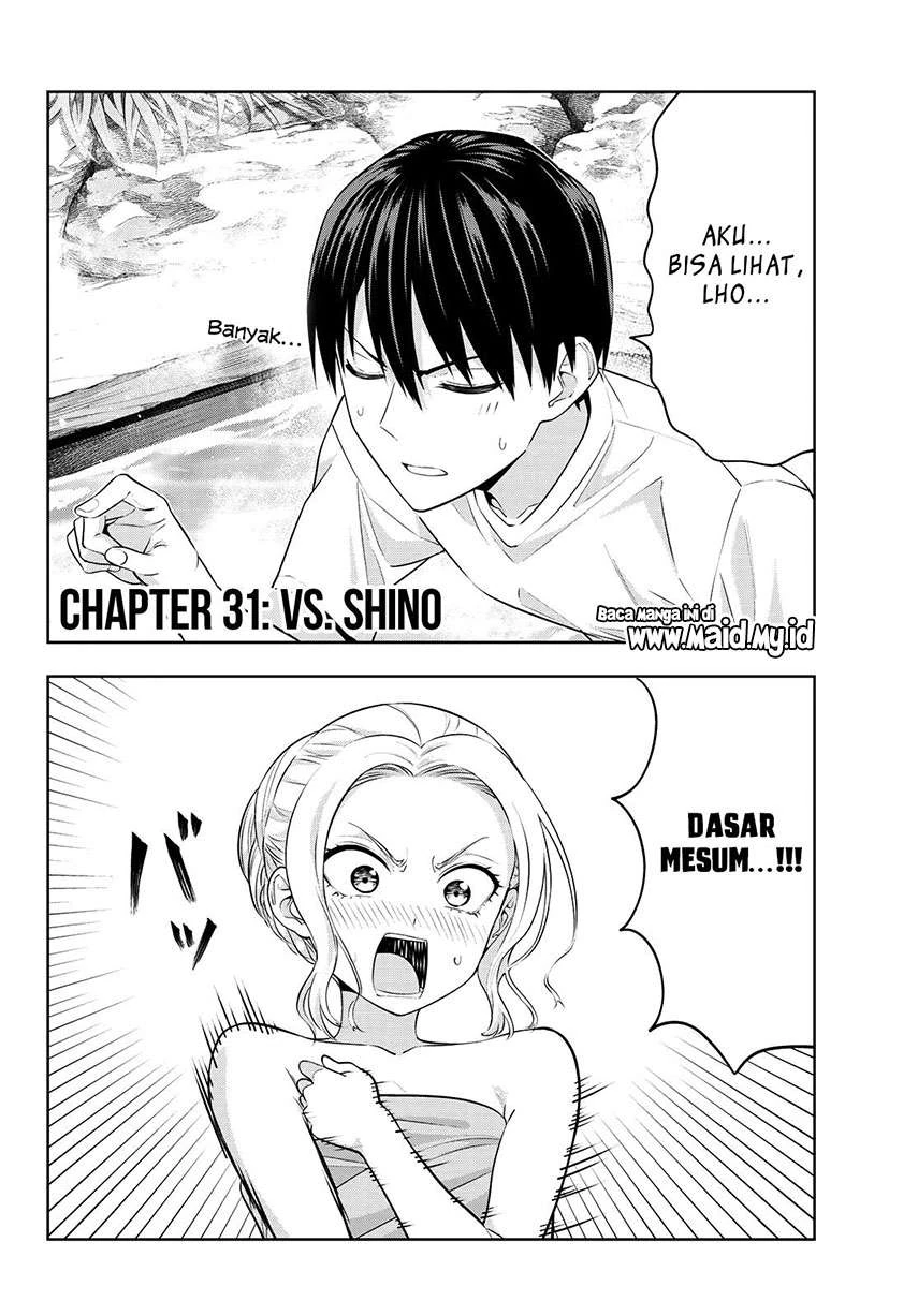 Halaman 3 — Kanojo mo Kanojo Chapter 31